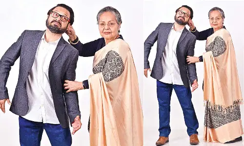 ‘Aamar Boss’ poster showcases mother-son bond