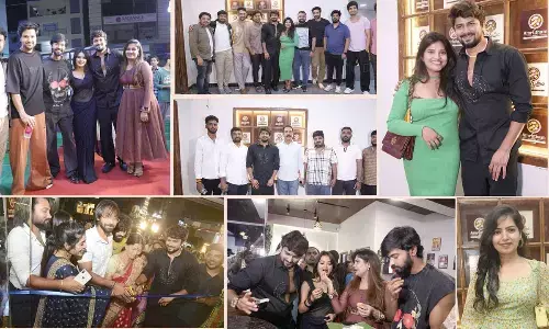 VJ Sunny Ventures into Culinary World with Amrutham Adda