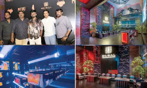 Big Bull Club & Moai Restaurant Light Up Hyderabad’s Nightlife Scene