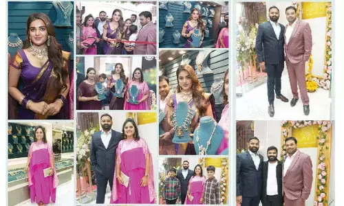 Ekadhi Shines in city with Luxury Silver Jewellery