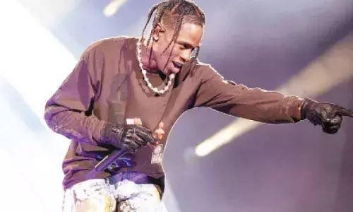 Travis Scott set to make his explosive India debut