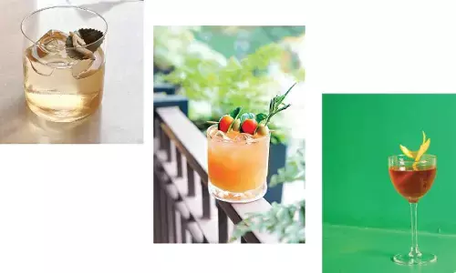 Bold & unique whisky cocktails