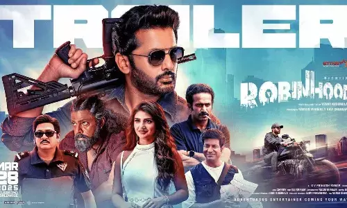 RobinHood Movie Review: A Perfect Blend of Action, Comedy, and Suspense