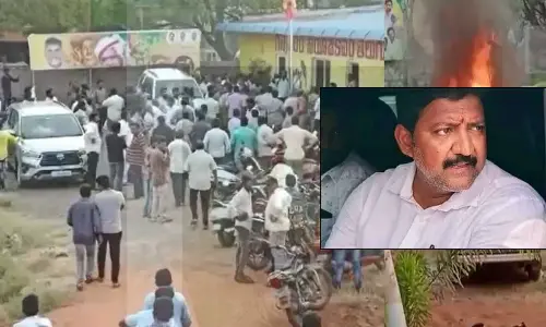 AP CID court extends remand of former MLA Vallabhaneni Vamsi in TDP Office attack case