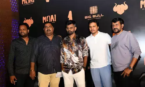 Celebrities Shine at Big Bull Club and Moai Restaurant Launch Party in Hyderabad’s Financial District