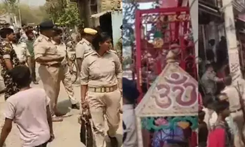 Lord Hanumans idol vandalised in Bihar