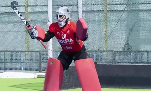 Madhuri Kindo strives to fulfill brother’s dreams through her hockey career