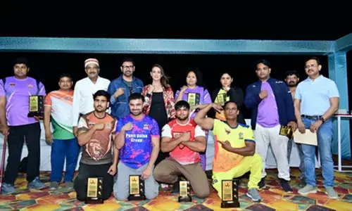 Pro Panja League: Mega Matches held at the holy banks of Narmada River