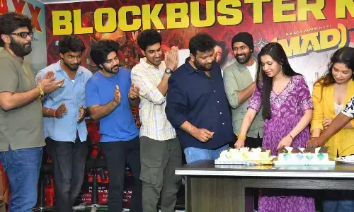 ‘Mad Square’ team celebrate’s film grand success