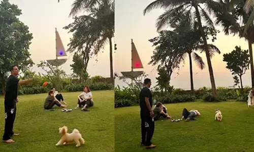 Twinkle Khanna enjoys peaceful park evening with Akshay Kumar and mom Dimple Kapadia