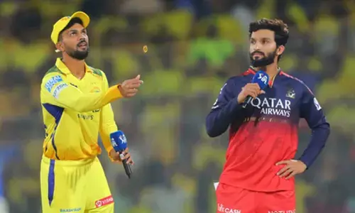 IPL 2025: Bhuvi comes in for RCB as CSK elect to bowl first in Southern Derby