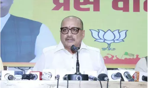 Delhi BJP chief accuses AAP of spreading lies on Rs 2,500 scheme for women