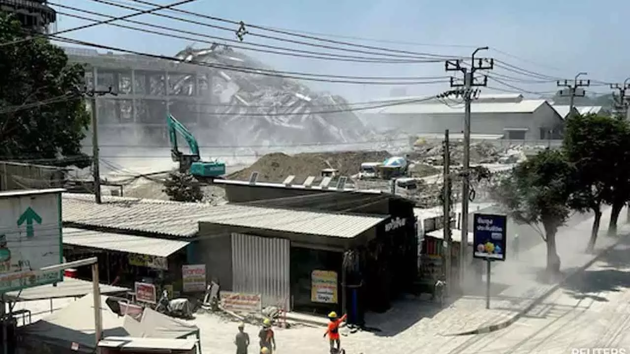 1,000-bed Myanmar hospital a ‘mass casualty area’ 1,000-bed Myanmar hospital a ‘mass casualty area’