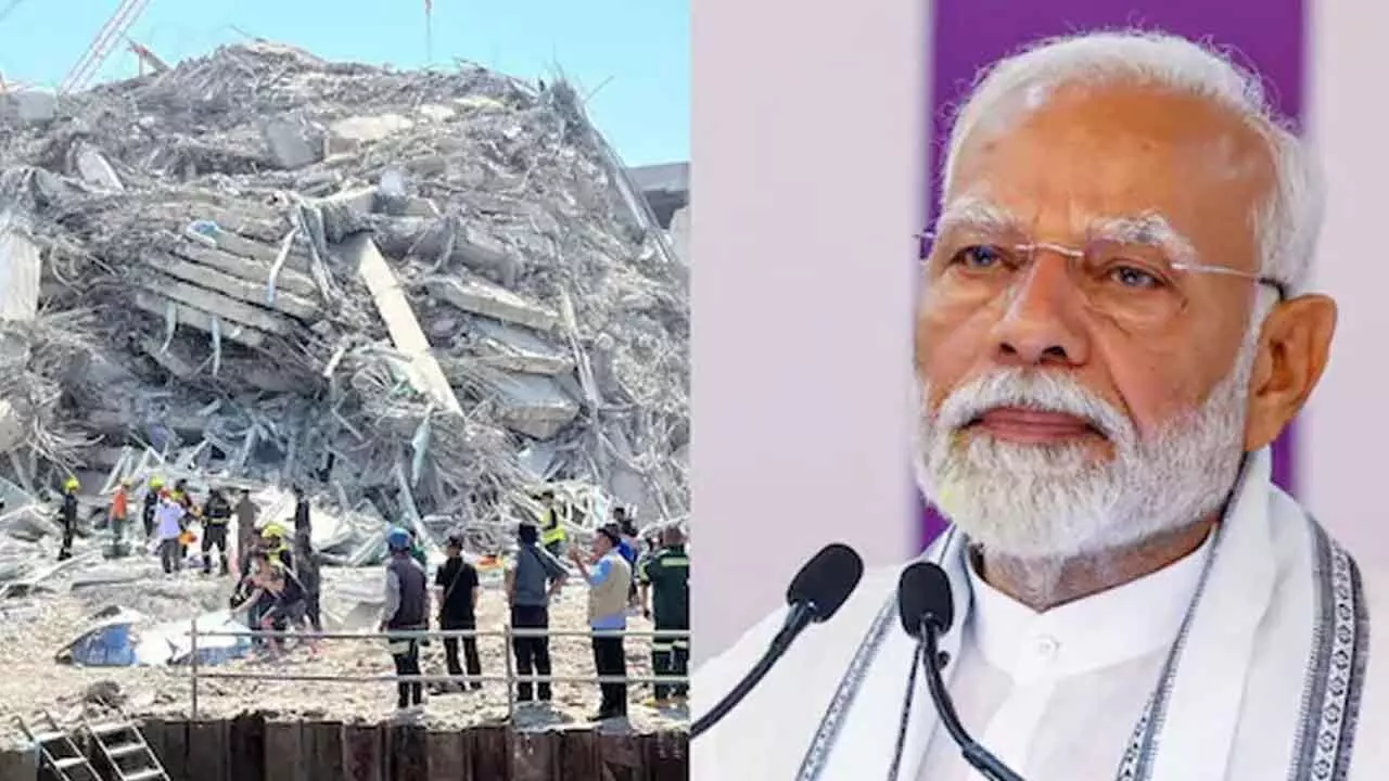 PM offers support to quake-hit Myanmar, Thailand PM offers support to quake-hit Myanmar, Thailand