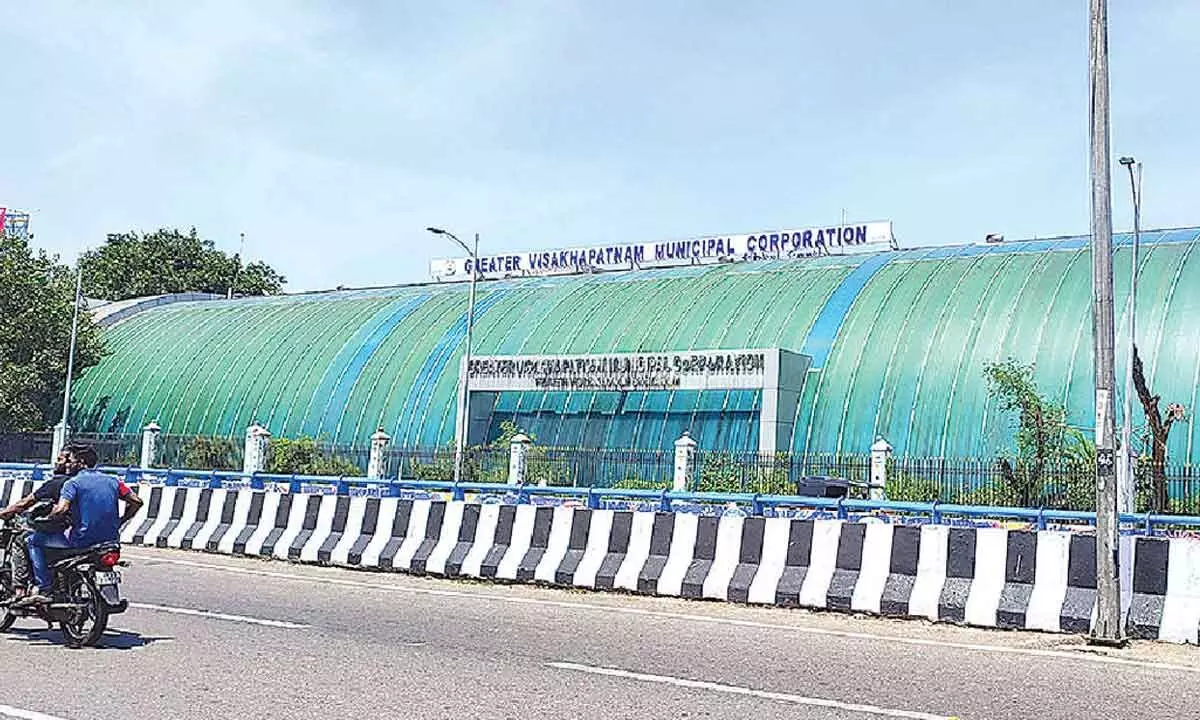 GVMC council meet to witness a high-voltage action today GVMC council meet to witness a high-voltage action today