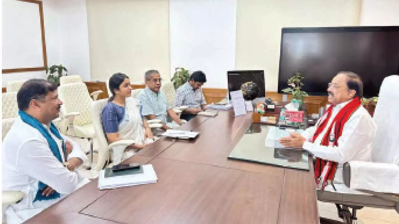 Tummala urges officials to ensure adequate seed reserves for monsoon Tummala urges officials to ensure adequate seed reserves for monsoon