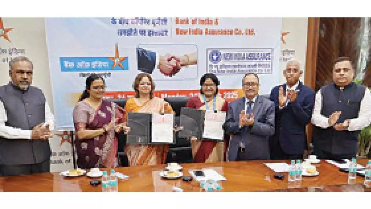 BoI partners with NIACL BoI partners with NIACL