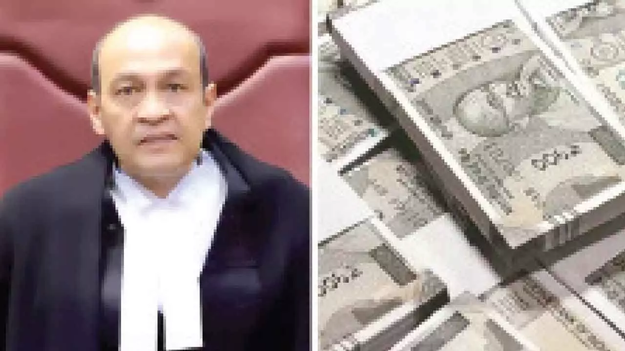 Centre transfers judge in cash-at-home row Centre transfers judge in cash-at-home row