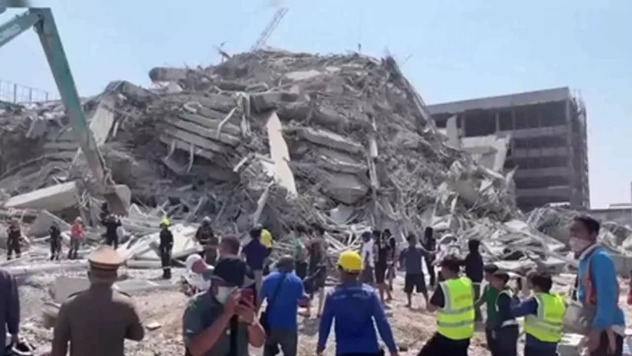 South Korea to offer $2 million in humanitarian aid to Myanmar over disastrous quake