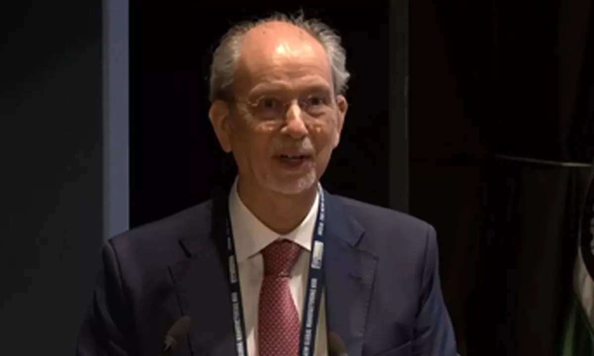 India-EU FTA to remove trade barriers in new geo-political world: UIAs Carlo Mastellone India-EU FTA to remove trade barriers in new geo-political world: UIAs Carlo Mastellone