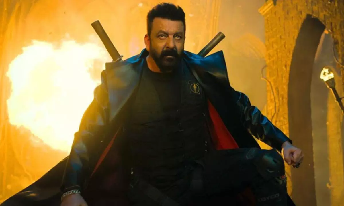 ‘The Bhootnii’ trailer unveiled: Sanjay Dutt brings horror with a hint of humor ‘The Bhootnii’ trailer unveiled: Sanjay Dutt brings horror with a hint of humor