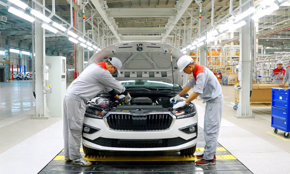 Škoda Auto and regional partner and investor, Thanh Cong Group, open plant to assemble Škoda Kushaq and Slavia in Vietnam Škoda Auto and regional partner and investor, Thanh Cong Group, open plant to assemble Škoda Kushaq and Slavia in Vietnam