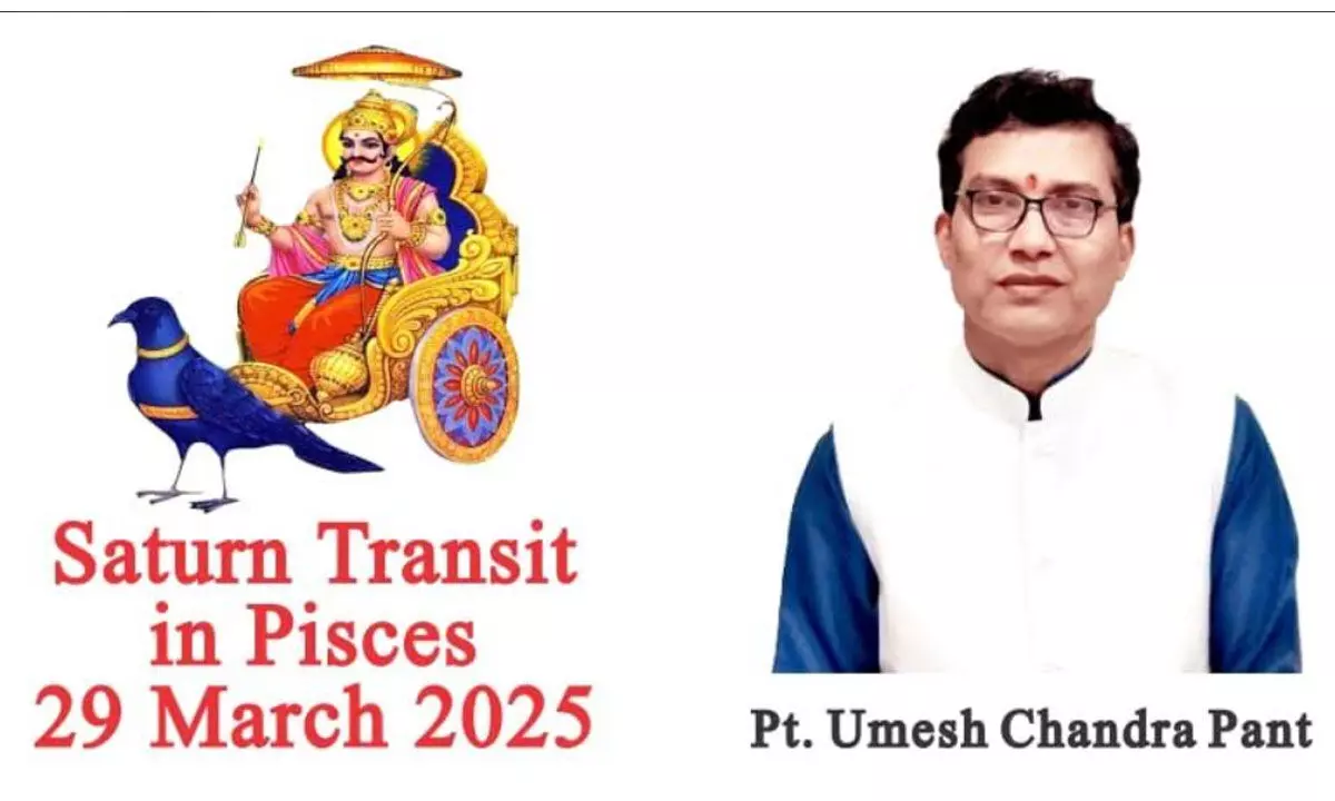 Saturn Transit in Pisces 2025–2027: Insights by Astrologer Pt Umesh Chandra Pant Saturn Transit in Pisces 2025–2027: Insights by Astrologer Pt Umesh Chandra Pant