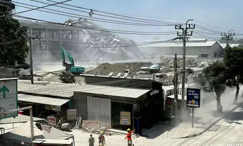 1,000-bed Myanmar hospital a ‘mass casualty area’