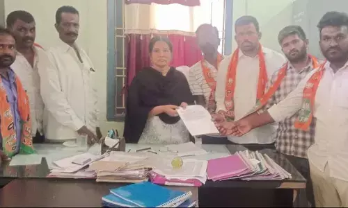 BJP Aija Mandal Leaders Demand Fire Station for Improved Emergency Response