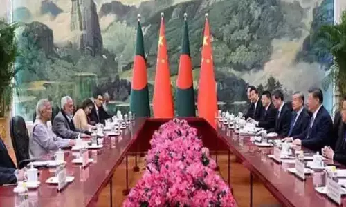 China, Bangladesh sign 9 agreements
