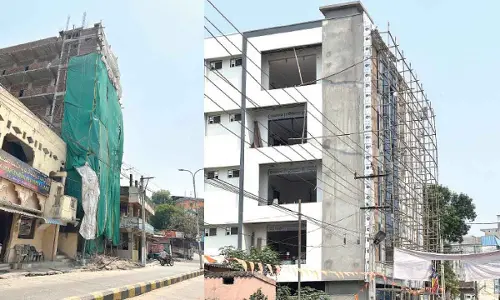 Illegal constructions in temple town under scrutiny