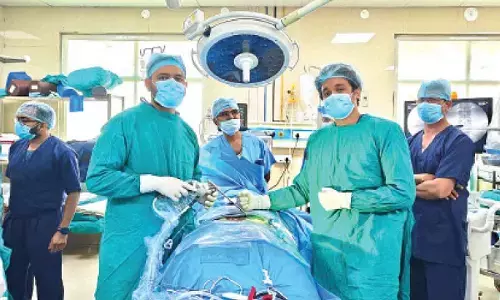 Endoscopic spine surgery launched at AIIMS