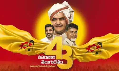 TDP to celebrate 43rd foundation day with grand events in Andhra Pradesh