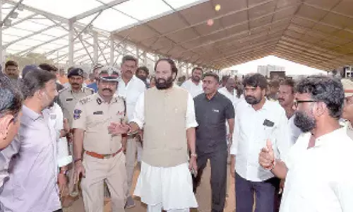 Huzurnagar braces for launch of fine rice scheme tomorrow