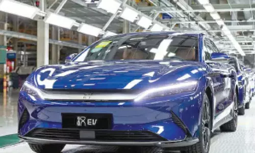 Wow! KTR elated over BYD’s move to set up shop in State