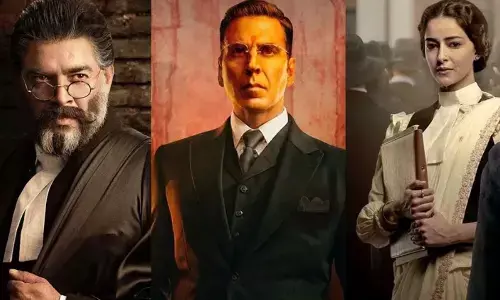 ‘Kesari Chapter 2’ unveils first looks of Ananya Panday, R Madhavan