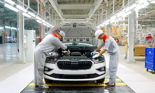 Škoda Auto and regional partner and investor, Thanh Cong Group, open plant to assemble Škoda Kushaq and Slavia in Vietnam