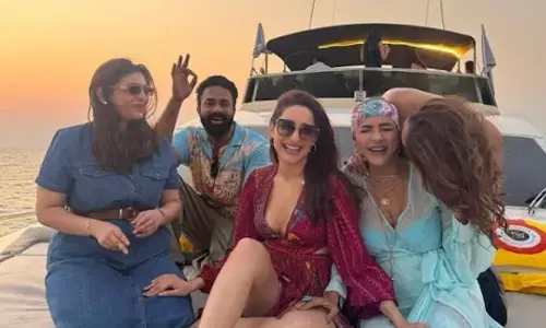 Tollywood stars sail in style to celebrate Navdeep’s ‘NS4’ trips launch