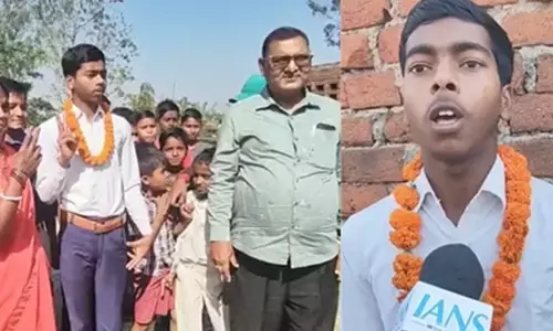 Cooks son secures second position in Bihars 10th board exam