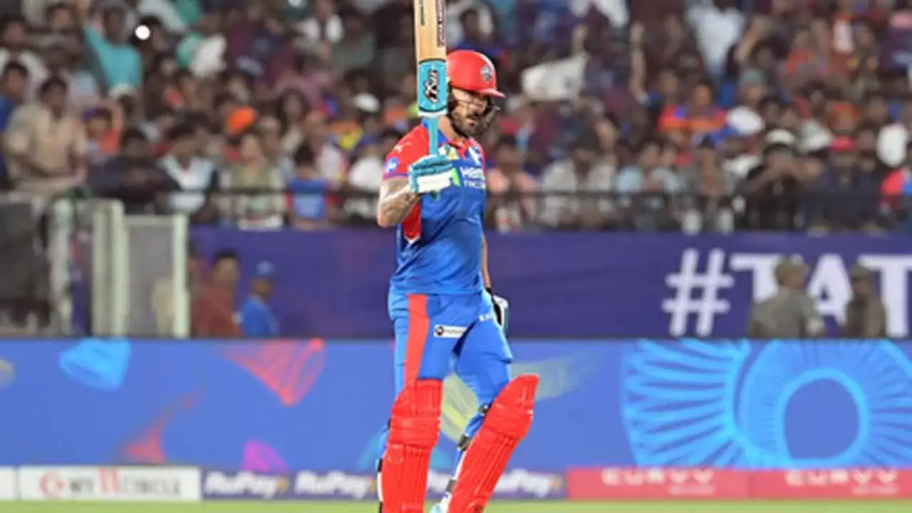 IPL 2025: Starc’s five-for & du Plessis’ 27-ball fifty lead DC to seven-wicket victory over SRH