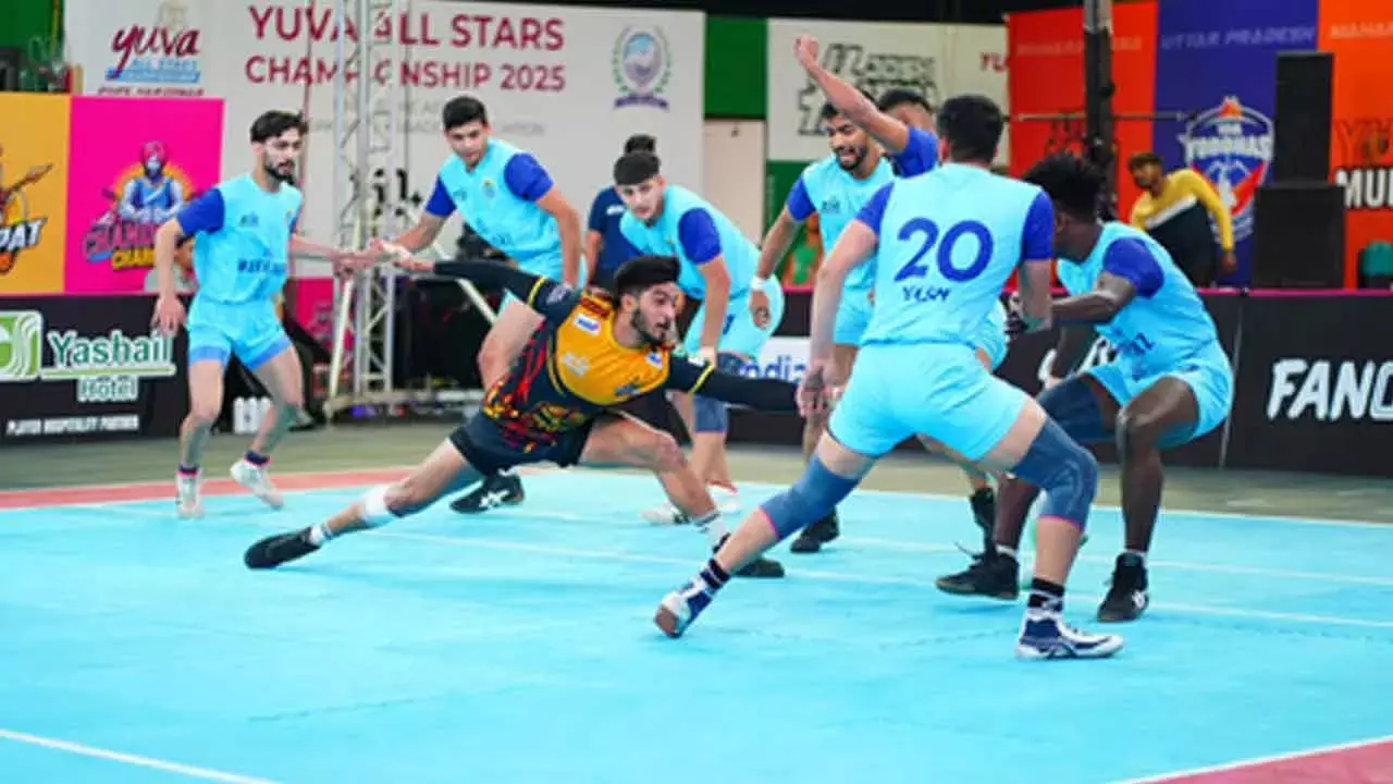 Yuva All Stars Championship: Jaipur Pink Cubs win first match in head-to-head round, Super 6 begins with close encounters