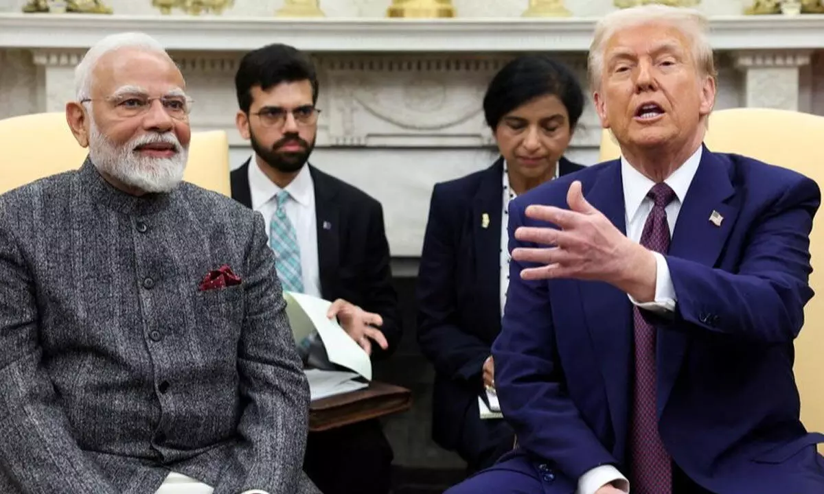 Modi a smart cookie, says Trump