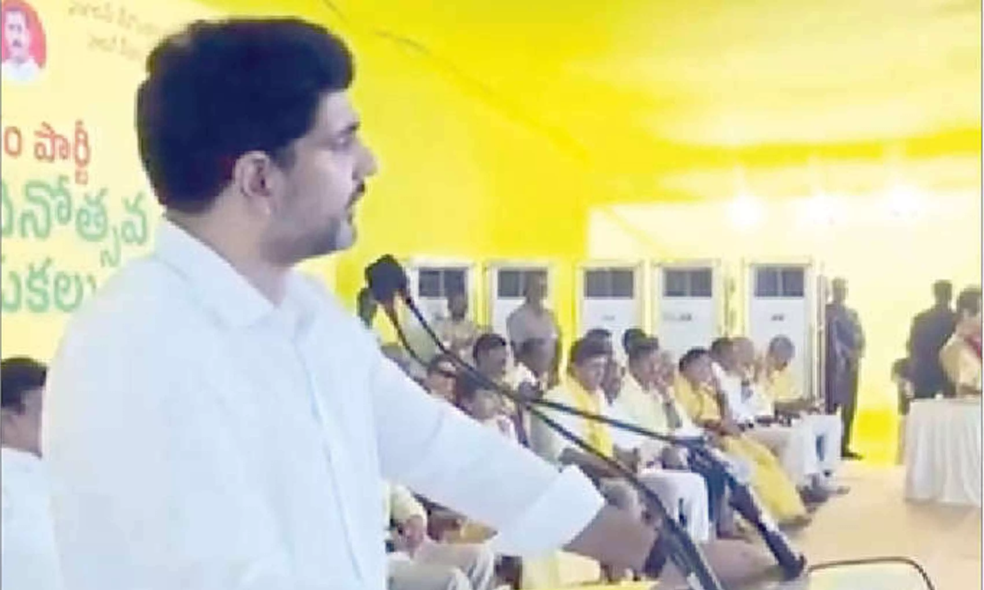 Will fight for recognition to activists, says Lokesh Will fight for recognition to activists, says Lokesh