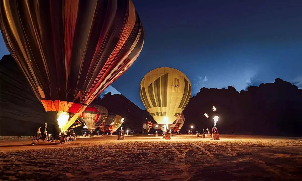 Unmissable Saudi Experiences: Adventure, Art & Luxury Unmissable Saudi Experiences: Adventure, Art & Luxury