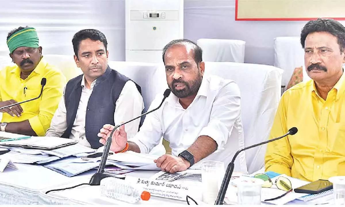 Ensure welfare schemes reach targeted sections: Minister Ensure welfare schemes reach targeted sections: Minister