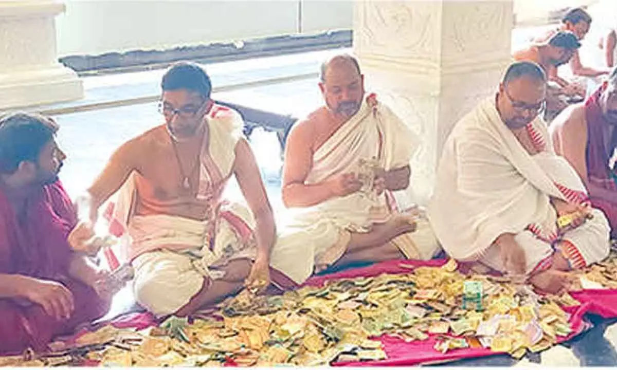 Talupulamma Devasthanam receives Hundi offerings of Rs 26.52L