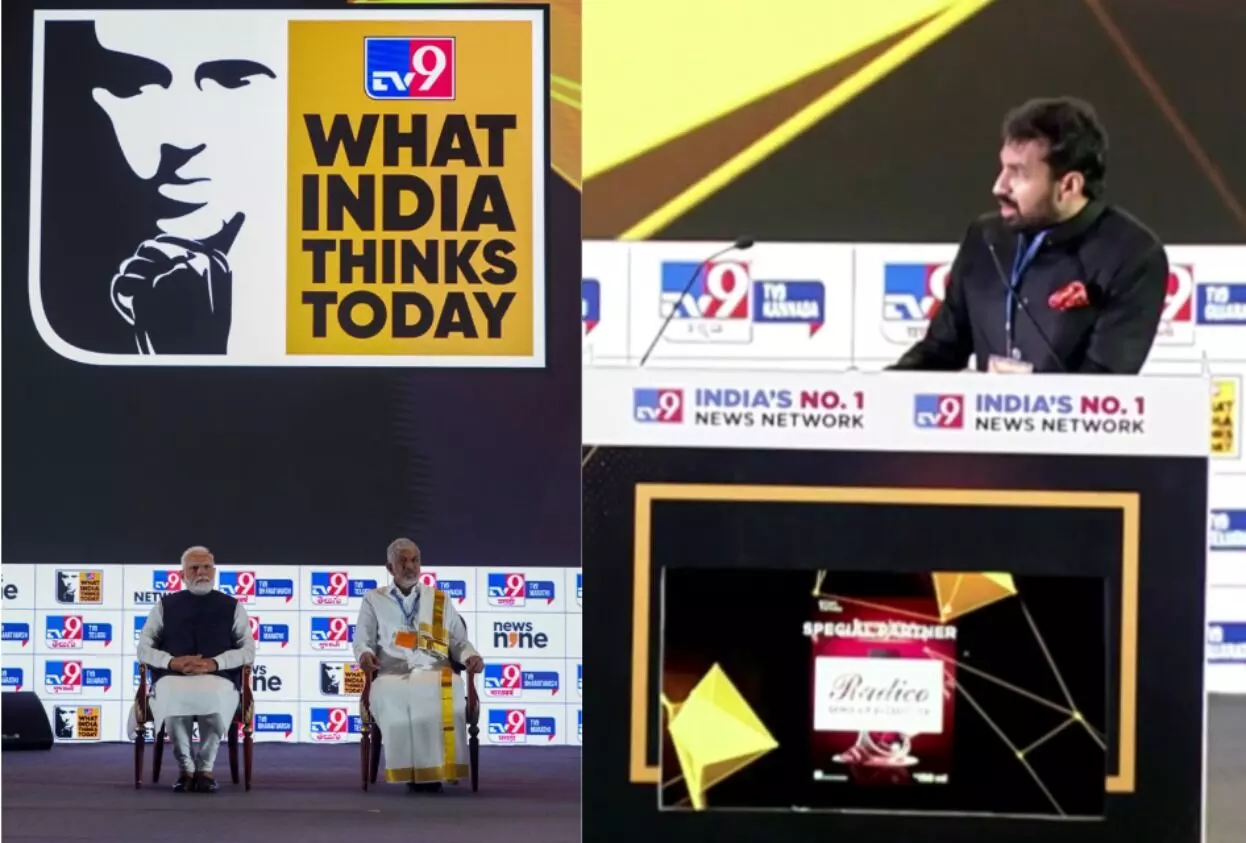 PM Modi attends ‘What India Thinks Today’ summit, highlights nation’s progress PM Modi attends ‘What India Thinks Today’ summit, highlights nation’s progress