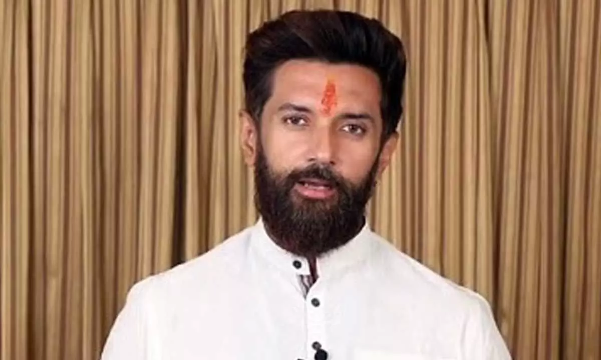 Chirag Paswan predicts NDAs historic victory in Bihar Assembly polls Chirag Paswan predicts NDAs historic victory in Bihar Assembly polls