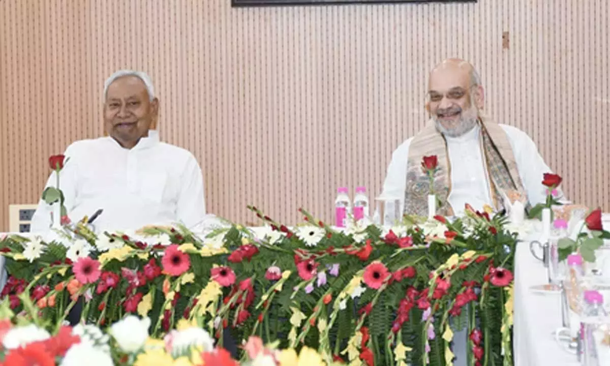 Wont happen again, assures CM Nitish while admitting past mistakes of quitting NDA Wont happen again, assures CM Nitish while admitting past mistakes of quitting NDA