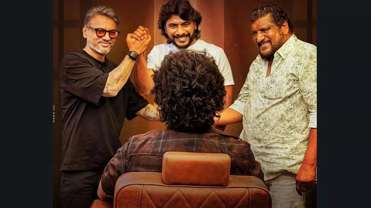 Sharwanandgears up for his first pan-india film ‘Sharwa38’ Sharwanandgears up for his first pan-india film ‘Sharwa38’